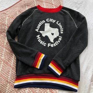 Austin City Limits crewneck
